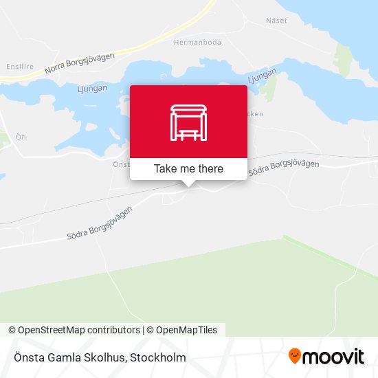 Önsta Gamla Skolhus map