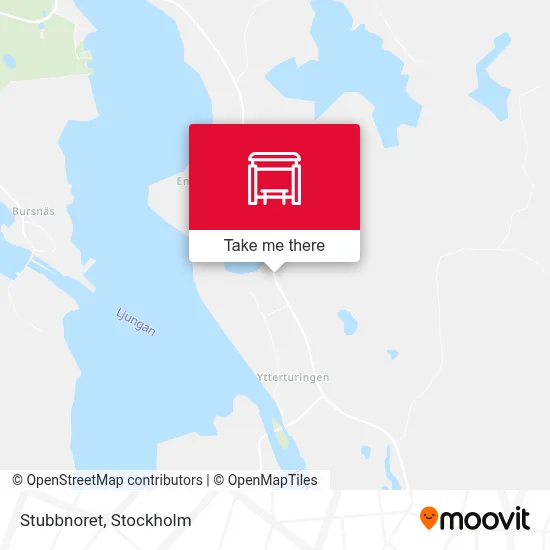 Stubbnoret map
