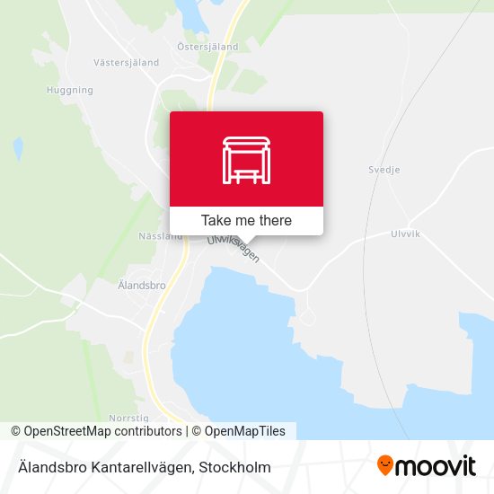 Älandsbro Kantarellvägen map