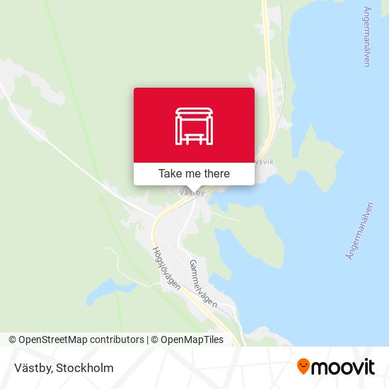 Västby map