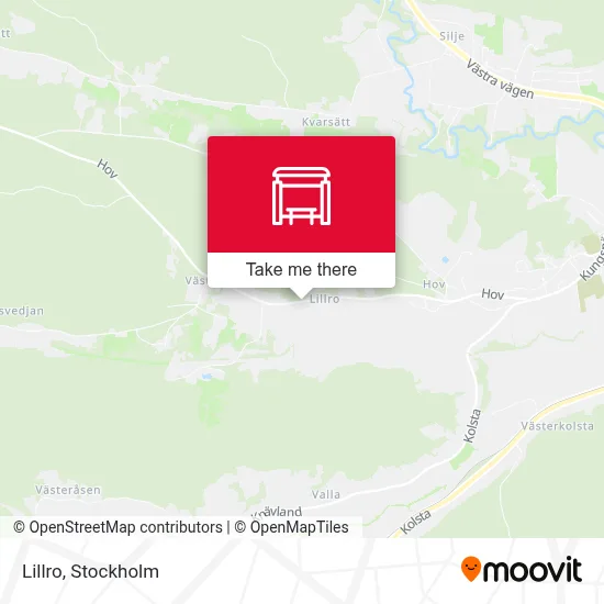 Lillro map