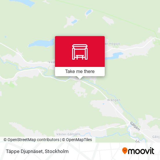 Täppe Djupnäset map