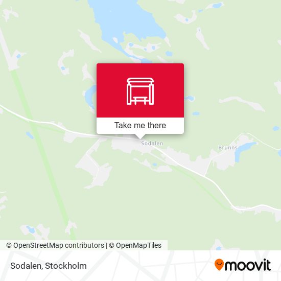 Sodalen map