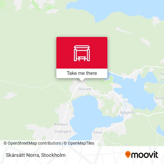 Skärsätt Norra map