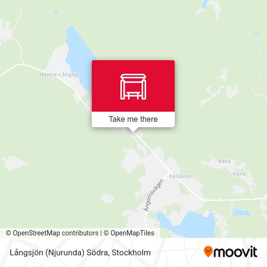 Långsjön (Njurunda) Södra map