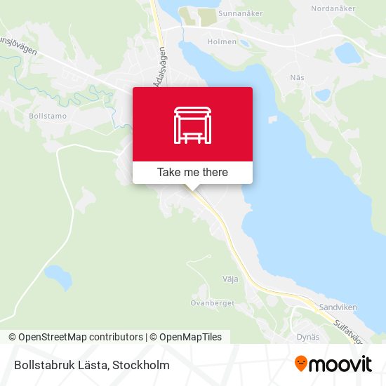 Bollstabruk Lästa map