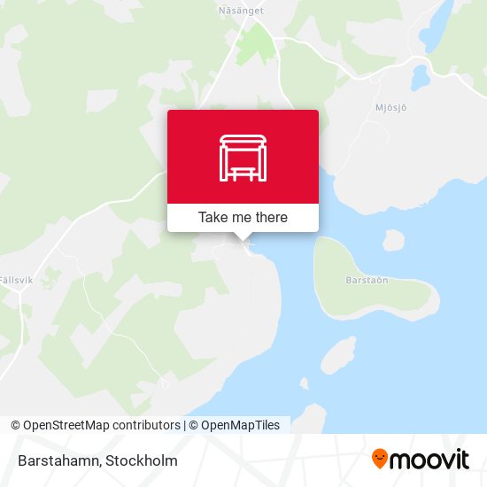 Barstahamn map