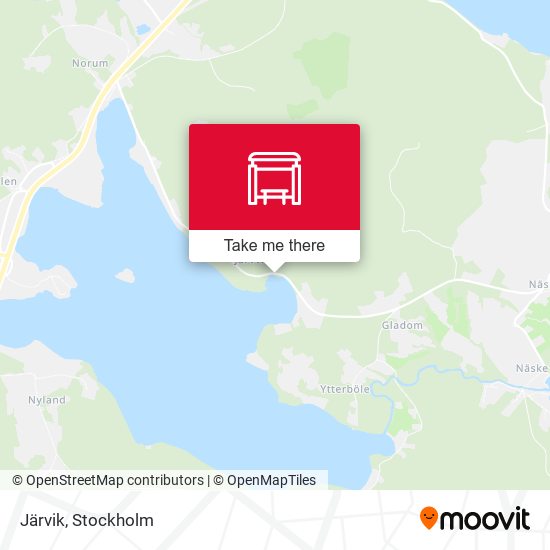 Järvik map