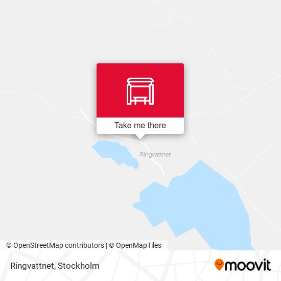 Ringvattnet map