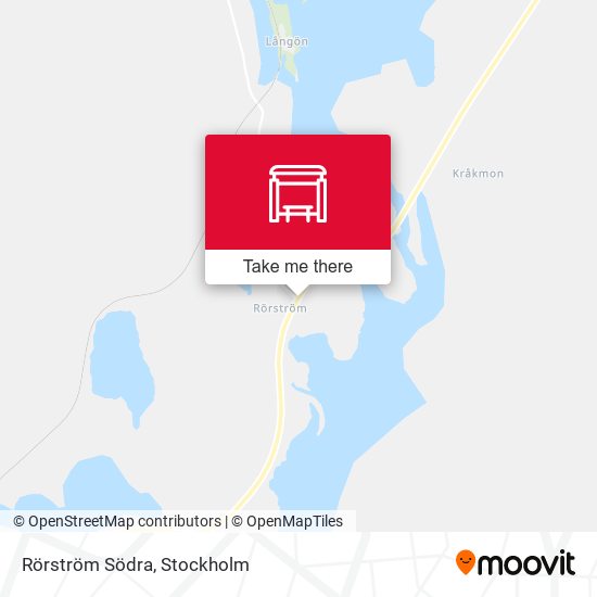 Rörström Södra map