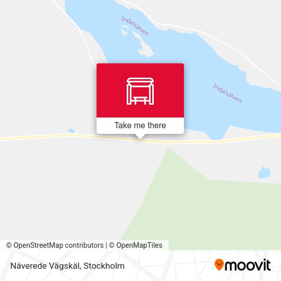 Näverede Vägskäl map