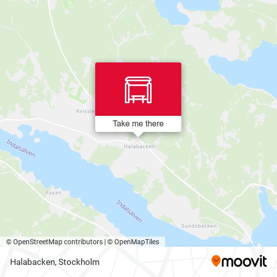 Halabacken map