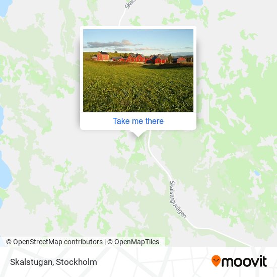 Skalstugan map