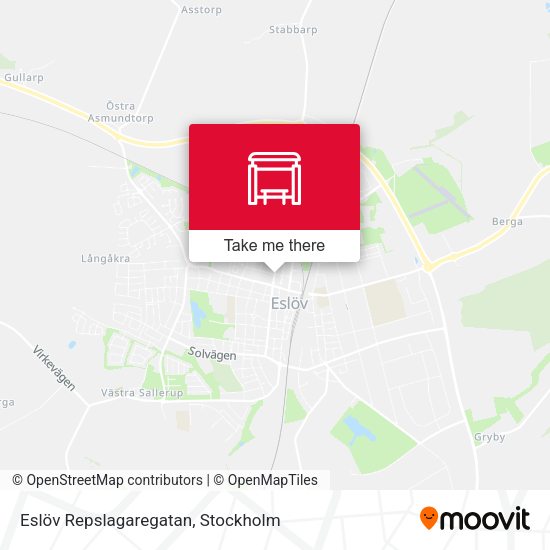 Eslöv Repslagaregatan map