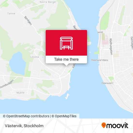 Västervik map