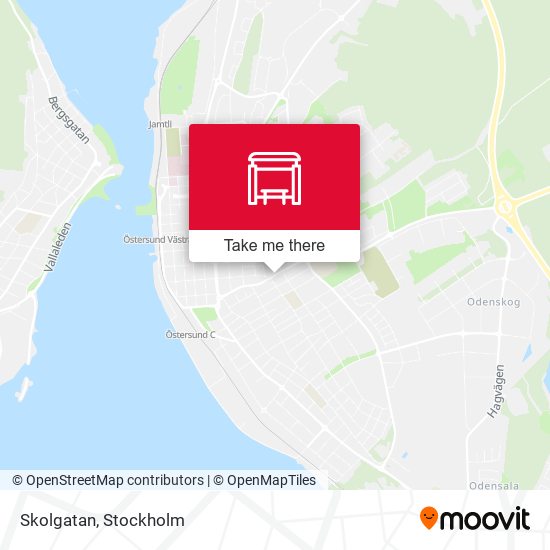 Skolgatan map