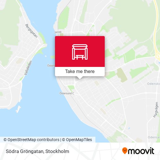 Södra Gröngatan map