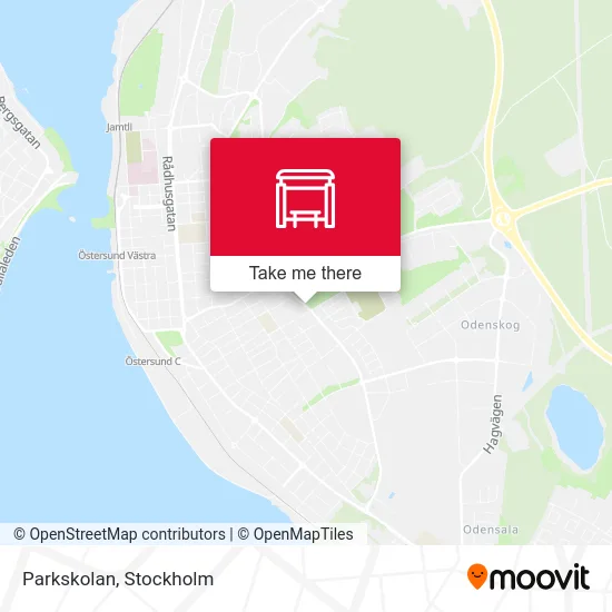 Parkskolan map