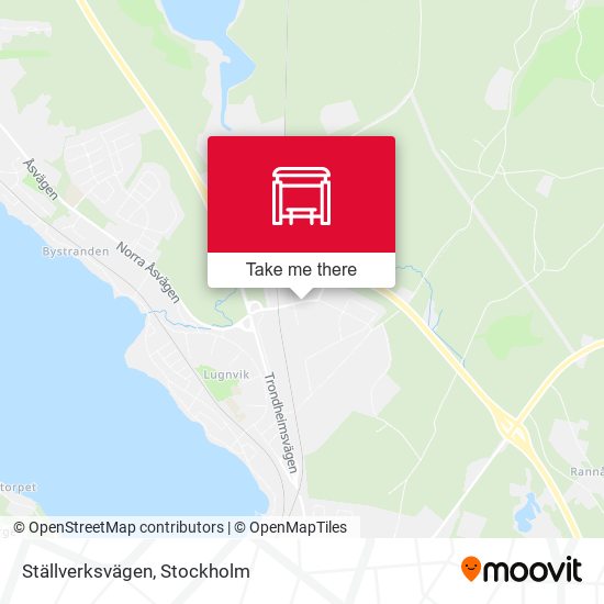 Ställverksvägen map