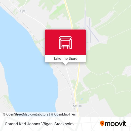 Optand Karl Johans Vägen map
