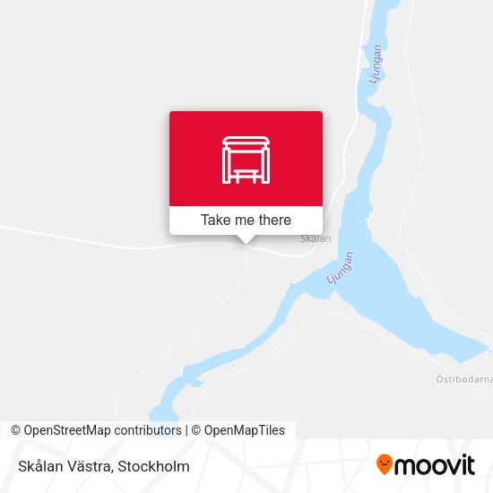 Skålan Västra map
