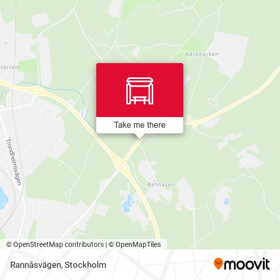 Rannåsvägen map