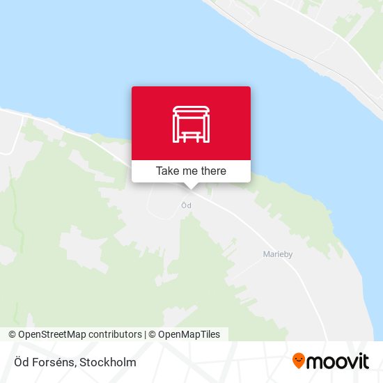 Öd Forséns map