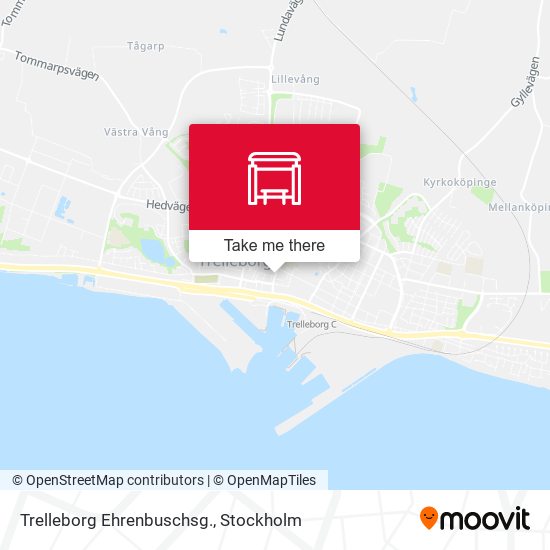 Trelleborg Ehrenbuschsg. map