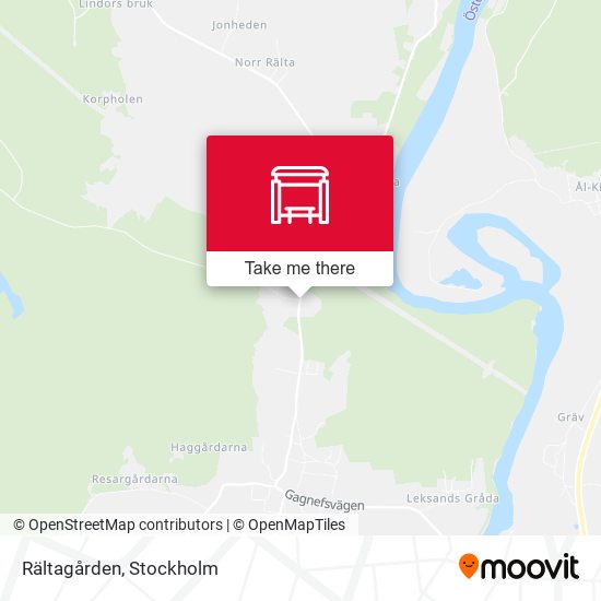 Rältagården map