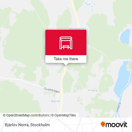 Bjärlöv Norra map