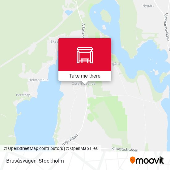 Brusåsvägen map