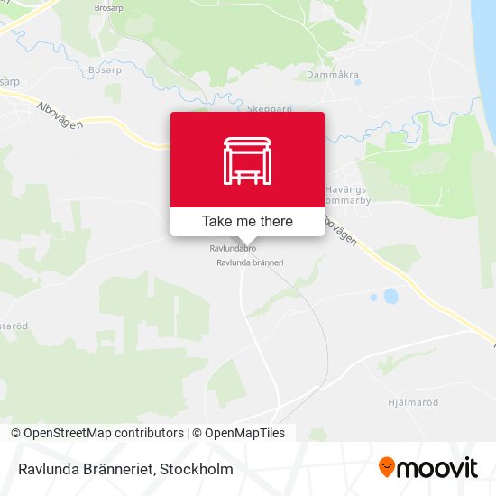 Ravlunda Bränneriet map
