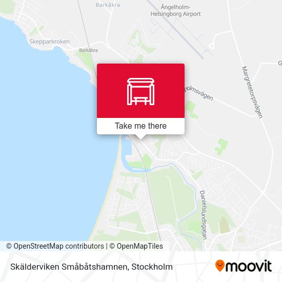 Skälderviken Småbåtshamnen map
