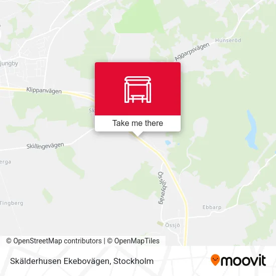 Skälderhusen Ekebovägen map