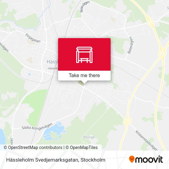Hässleholm Svedjemarksgatan map
