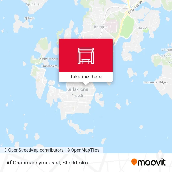 Af Chapmangymnasiet map