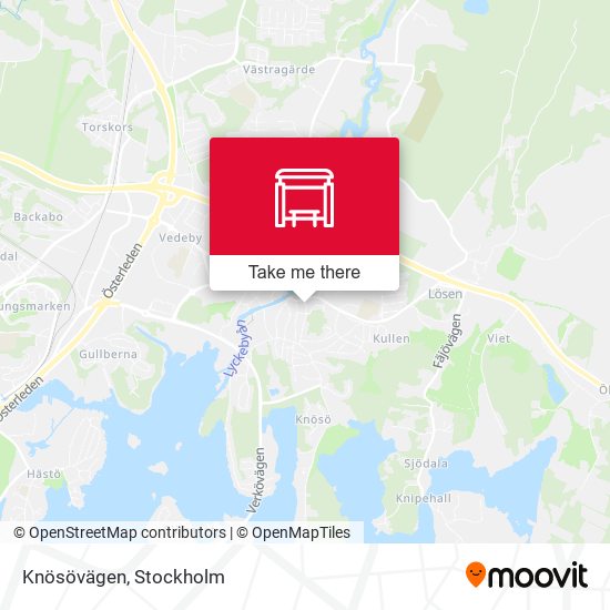 Knösövägen map