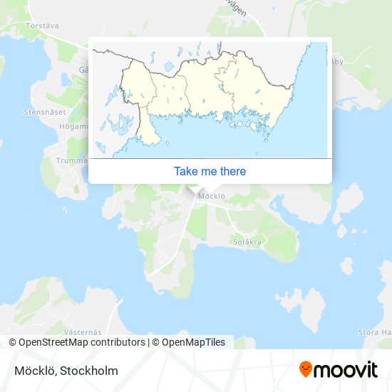 Möcklö map