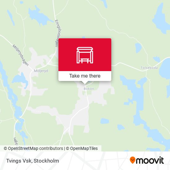 Tvings Vsk map