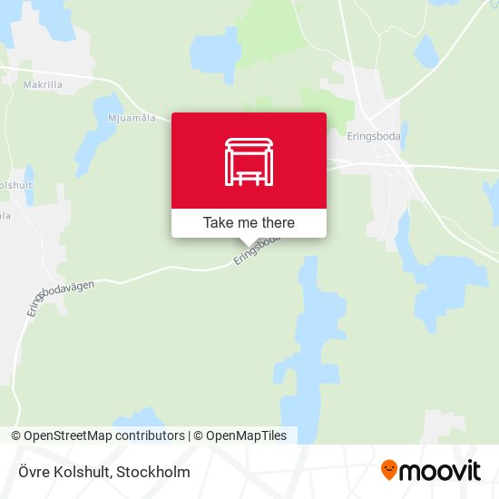 Övre Kolshult map