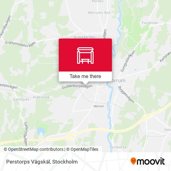 Perstorps Vägskäl map
