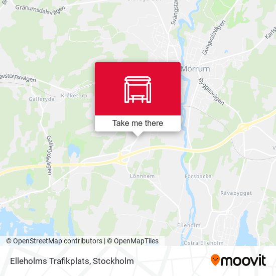 Elleholms Trafikplats map