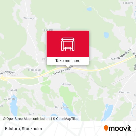 Edstorp map