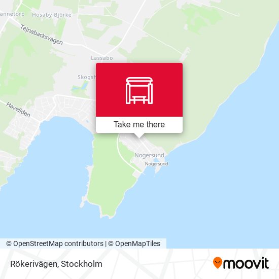 Rökerivägen map