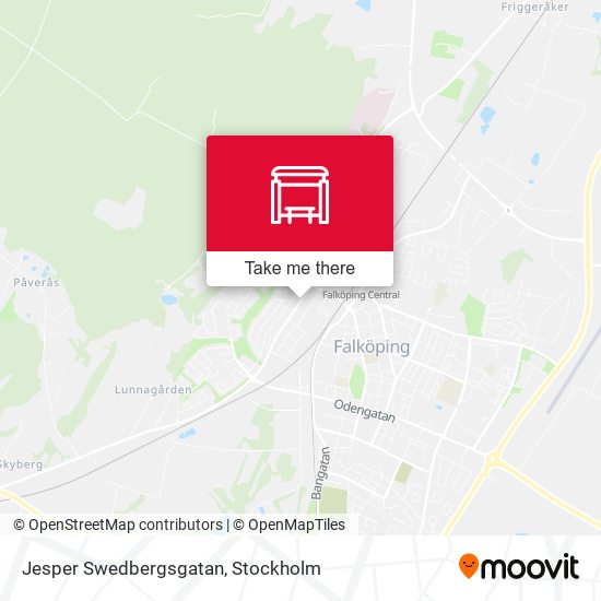 Jesper Swedbergsgatan map