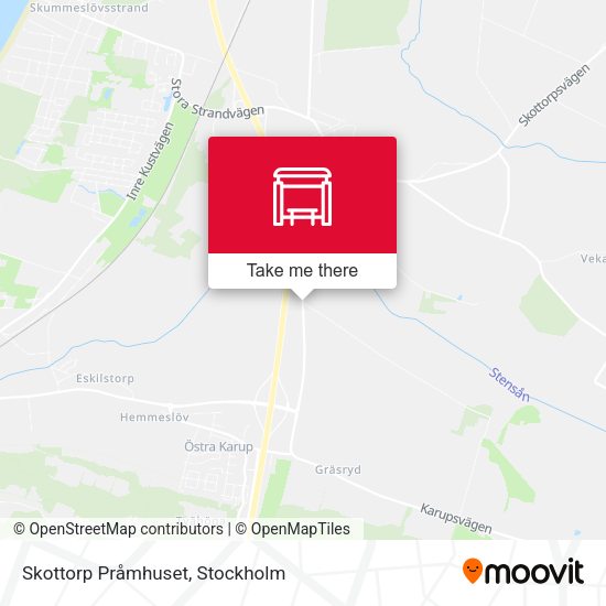 Skottorp Pråmhuset map