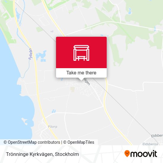 Trönninge Kyrkvägen map