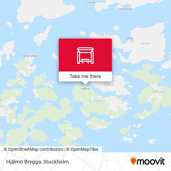 Hjälmö Brygga map