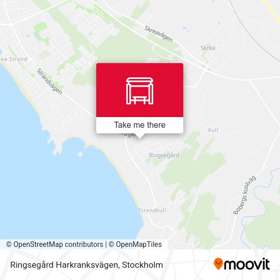 Ringsegård Harkranksvägen map