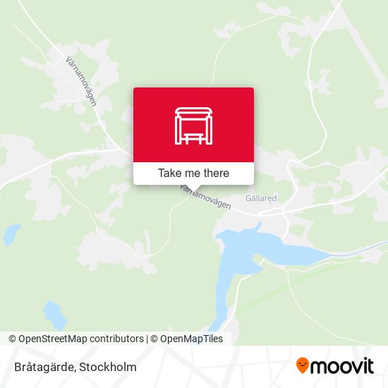 Bråtagärde map